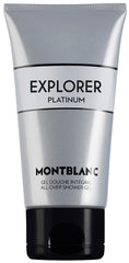 Montblanc Explorer Platinum Shower Gel - All skin types - 150 ml
