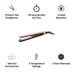 Philips Advanced KeraShine Corded Hair Straightener