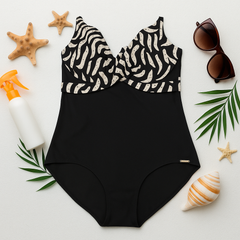 • Black Pearl Sculpt Swimwear