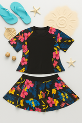 Ocean Breeze Tropical Swim Outfit