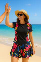 Ocean Breeze Tropical Swim Outfit