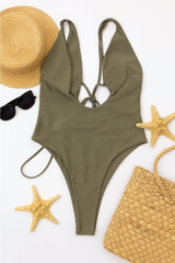 SAHARA KNOT ONE-PIECE SWIMSUIT
