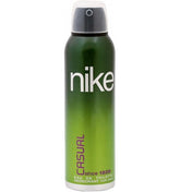 Nike Casual Fresh Spray Deodorant for Men (Green, 200ml)