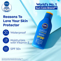 NIVEA SUN PROTECT & MOISTURE SPF50 125ML