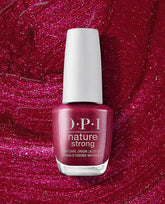 O.P.I Natural Origin Nail Lacquer - Raisin Your Voice 15ml