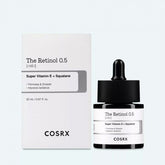 Cosrx - The Retinol 0.5 Oil Super Vitamin E + Squalane 20ml