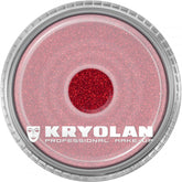 KRYOLAN POLYESTER GLIMMER BRIGHT RED 4G