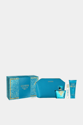 Guess Ladies Seductive Blue 4-Piece Gift Set