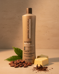 Brasil Cacau Extreme Repair Shampoo (1 Litre / 1000ml)