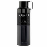 Armaf Odyssey Homme Black Edition Body Spray for Men 200 ml
