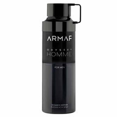 Armaf Odyssey Homme Black Edition Body Spray for Men 200 ml