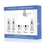 O3+ Professional Whitening Facial Kit for Tan-Pigmented Skin