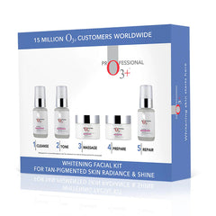 O3+ Professional Whitening Facial Kit for Tan-Pigmented Skin