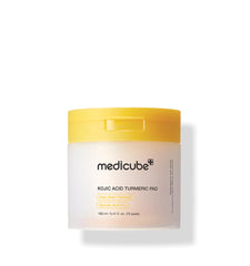 Medicube Kojic Acid Turmeric Clarifying Toner Pad (70 Pads)