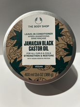 THE BODY SHOP JAMAICAN BLACK CASTOR OIL STRENGTHEN & RESTORE 240ML