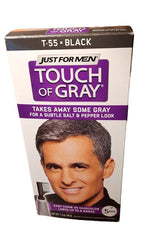 Just for Men Touch of Gray Hair Color, T-55 Black