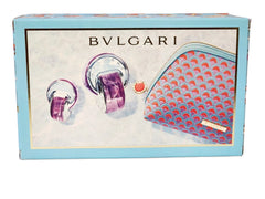 BVLGARI OMNIA AMETHYSTE 3PC GIFT SET 2.2OZ EDT SPRAY FOR WOMEN