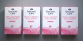 Boots 3x Boxes Smooth Care Replacement Wax Strips Normal Skin 60