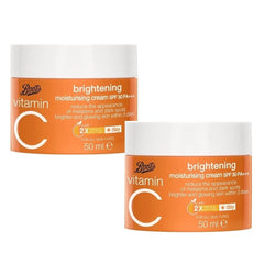 Boots Vitamin C Brightening Moisturising Cream SPF30 PA+++ (50 ml)