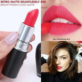 mac-retro-matte-lipstick-706-relentlessly-red-shade-0-10-oz-nib-deep-red-lip