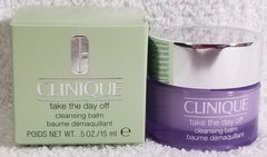 Clinique TAKE THE DAY OFF Cleansing Balm Lightweight All Skin .5 oz/15mL New Box