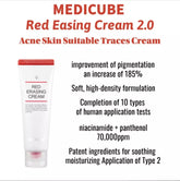 MEDICUBE Red Erasing Cream 50ml