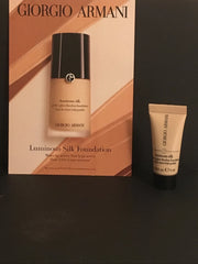 Giorgio ARMANI Luminous Silk Foundation Shade 4 Sample 5ml
