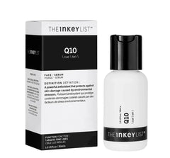 THE INKEY LIST Q10 Face Serum 1oz Antioxidant Fine Lines Dry Skin NEW IN BOX