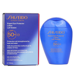 Shiseido Expert Sun Protector Lotion SPF 50+ in a 150 ml size