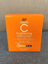 Boots Vitamin C Brightening Sleeping Mask - 50ML