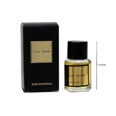 Elie Saab Cuir Patchouli Essence Perfume For Unisex - Eau De Parfum, Miniature 5 Ml