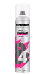 Tony & Guy Brushable Volume Hairspray 250ml