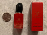 NIB Giorgio Armani Si Passione 0.24 fl oz Women's Eau de Parfum