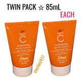 Boots VITAMIN C Brightening Hand & Nail Serum,Brighter Skin Within 7 Days,2x85mL