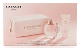 Coach Floral 3-Piece Gift Set for Women