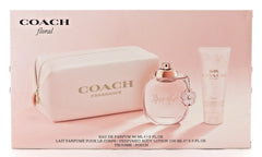 Coach Floral 3-Piece Gift Set for Women