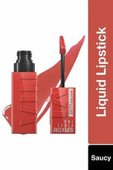 Maybelline New York Superstay Vinyl Ink Liquid Lipstick in the shade 65 Saucy (4.2 ml).