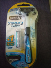 Schick Xtreme3 SubZero Men's Shaving Razor Kit / System