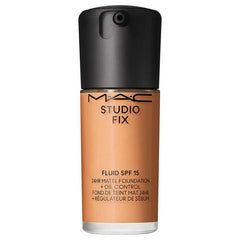 M·A·C Studio Fix Fluid SPF 15 Matte Foundation (30ml) in the specific shade NC42