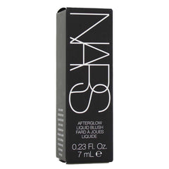 NARS A LIGHTWEIGHT, BUILDABLE LIQUID BLUSH WITH LASTING RADIANCE AND HYDRATION. AFTERGLOW LIQUID BLUSH 7ml ARAGON
