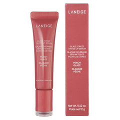 LANEIGE Glaze Craze Tinted Lip Serum in the shade Peach Glaze (12 g)