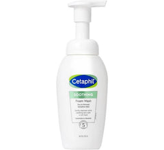 CETAPHIL SOOTHING FOAM FACE WASH 200ML
