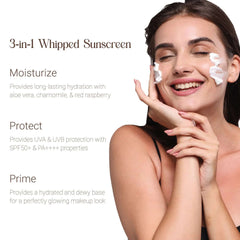 GRASS Play Dirty - Whipped Sunscreen | SPF 50+ | PA++++ (75g)