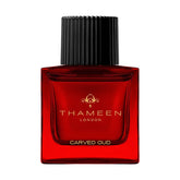 Thameen Red Carved Oud Extrait de Parfum (100ml)