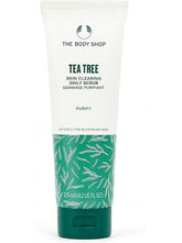 THE BODY SHOP TEA TREE SKIN CLEARING DAILY SCRUB PURIFY 125M