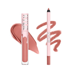 Kylie Jenner Matte Liquid Lipstick & Lip Liner Angel 301 - 3.00ml