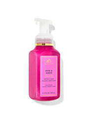 BATH & BODY WORKS GENTLE & CLEAN FOAMING HAND SOAP ROSE & AM
