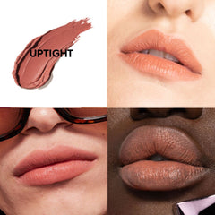 Urban Decay Vice Lipstick Uptight 3.4g – Vegan, Longwear Hydrating Creamy Formula for Nourished Lips