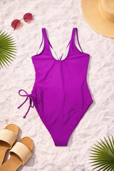 Amara Wrap One-Piece Swimsuit