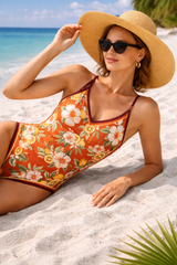 Riviera Citrus One-Piece